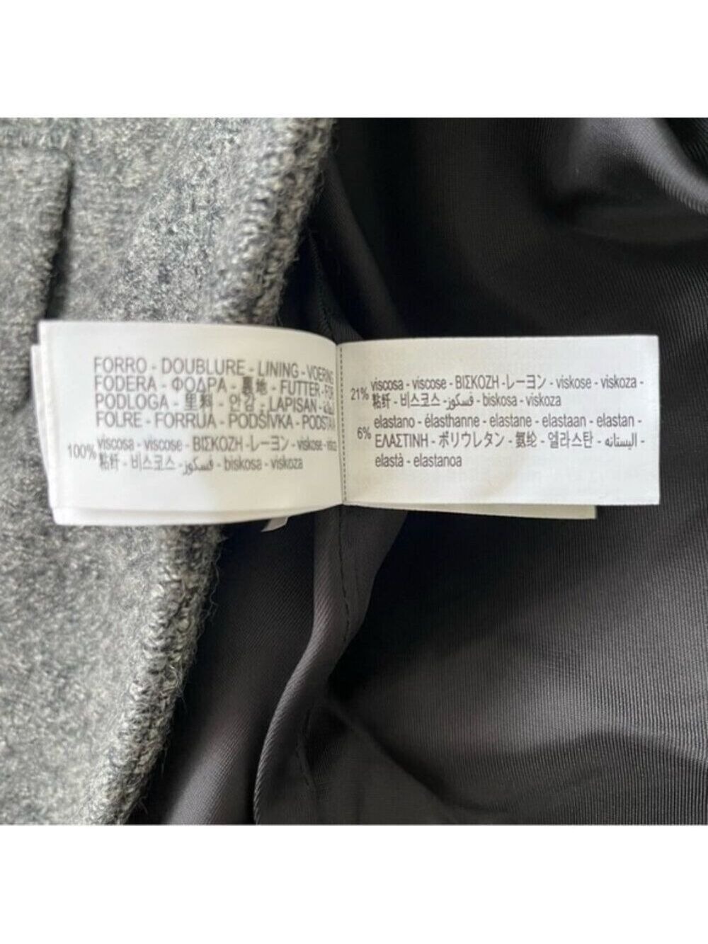 ZARA WOMAN ZW COLLECTION Combined Wool Coat - Picture 13 of 13